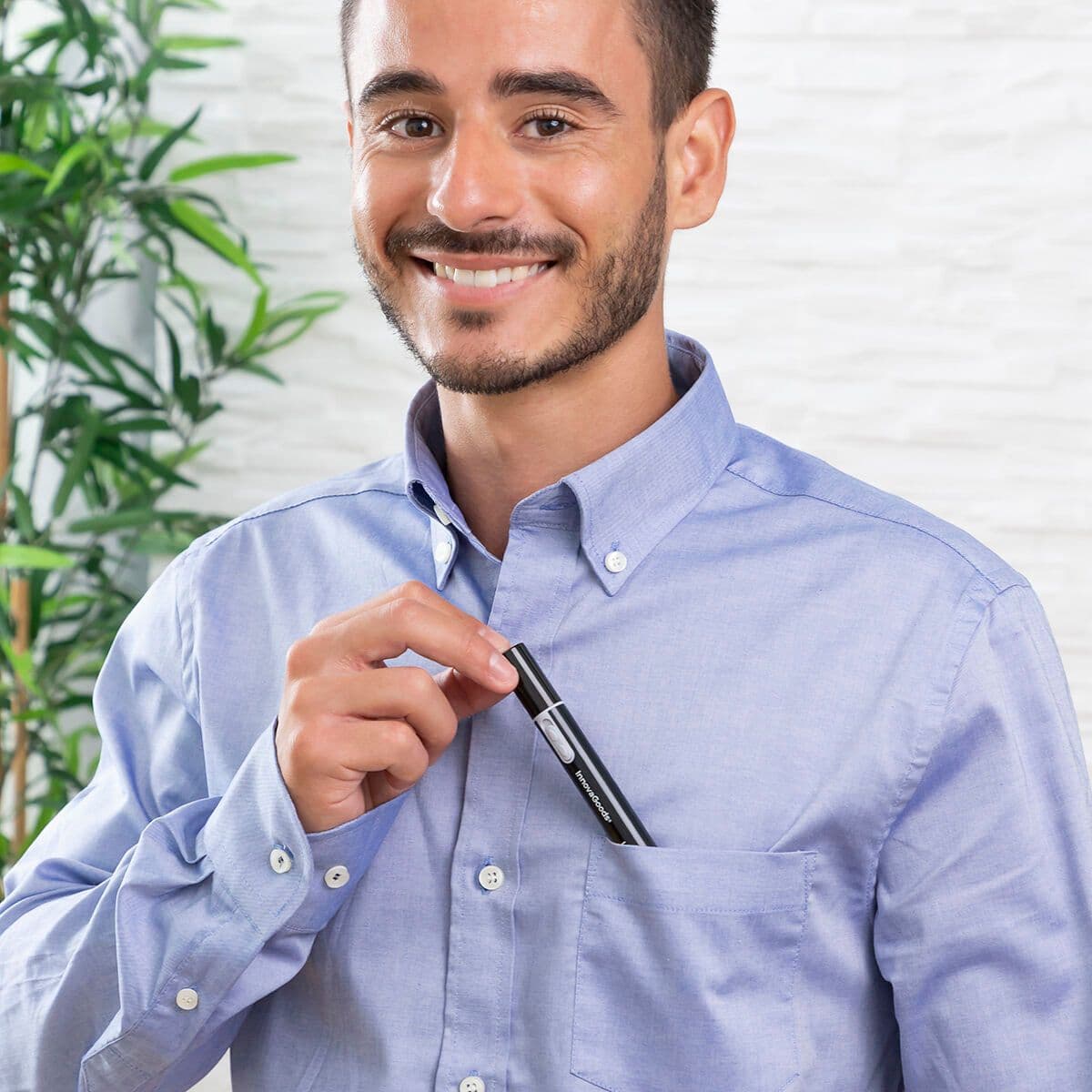 image-Nose and Ear Hair Trimmer Trimpen InnovaGoods
