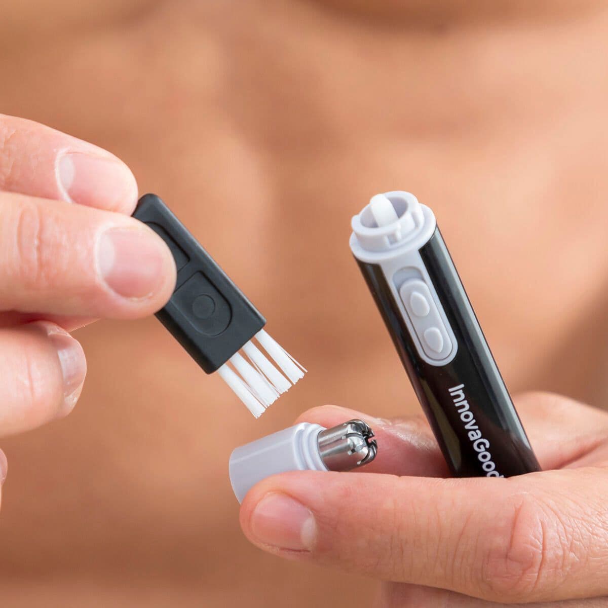 image-Nose and Ear Hair Trimmer Trimpen InnovaGoods