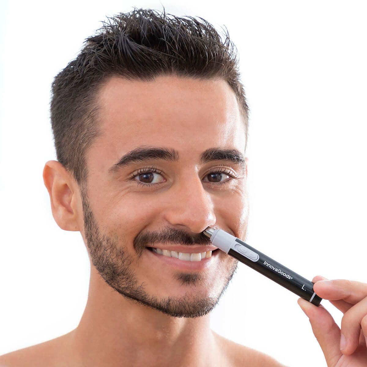 image-Nose and Ear Hair Trimmer Trimpen InnovaGoods