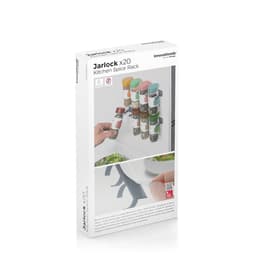image-Adhesive and Divisible Spice Organiser Jarlock x20 InnovaGoods