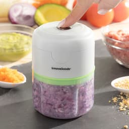 image-Rechargeable Portable Mini Chopper Echoppie InnovaGoods