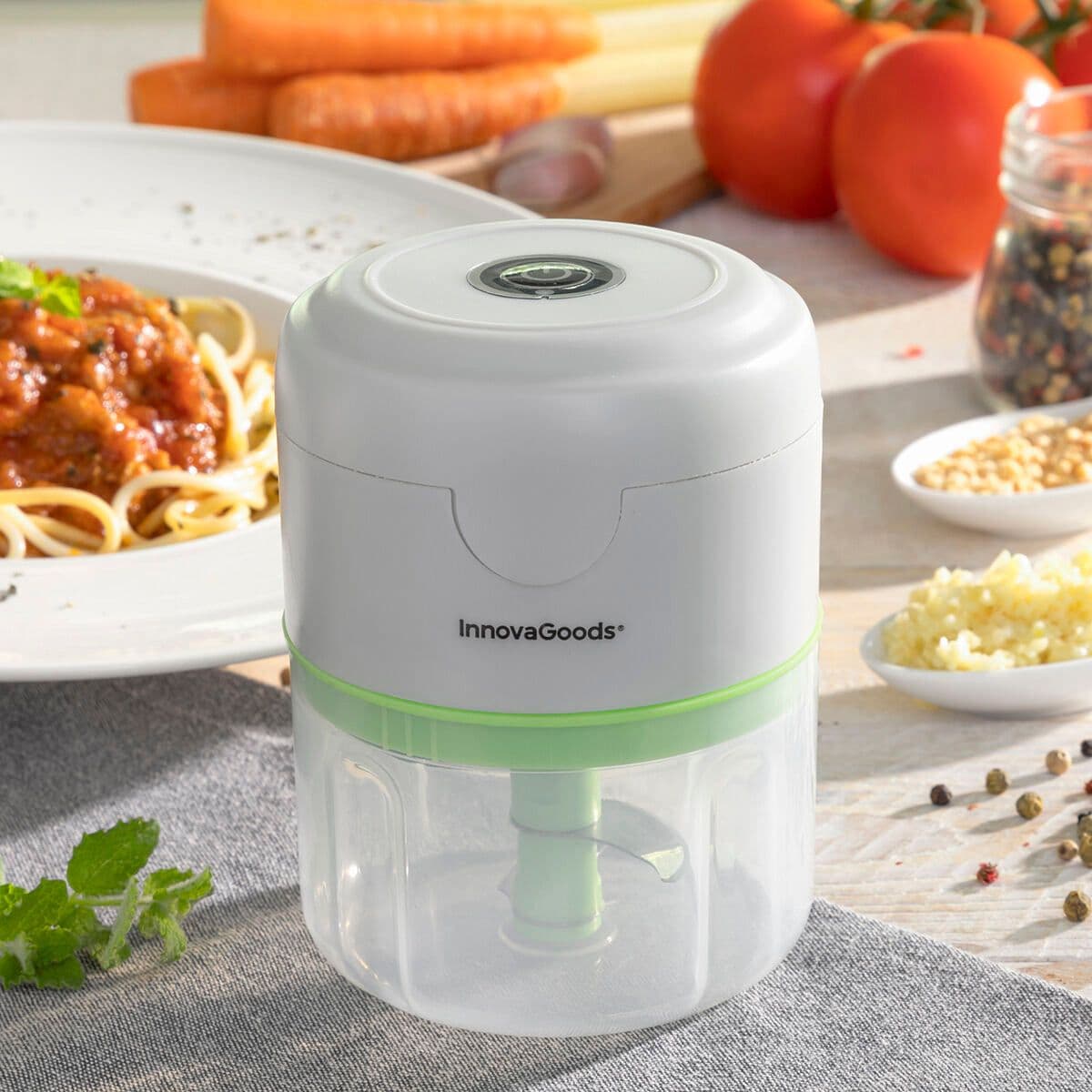image-Rechargeable Portable Mini Chopper Echoppie InnovaGoods