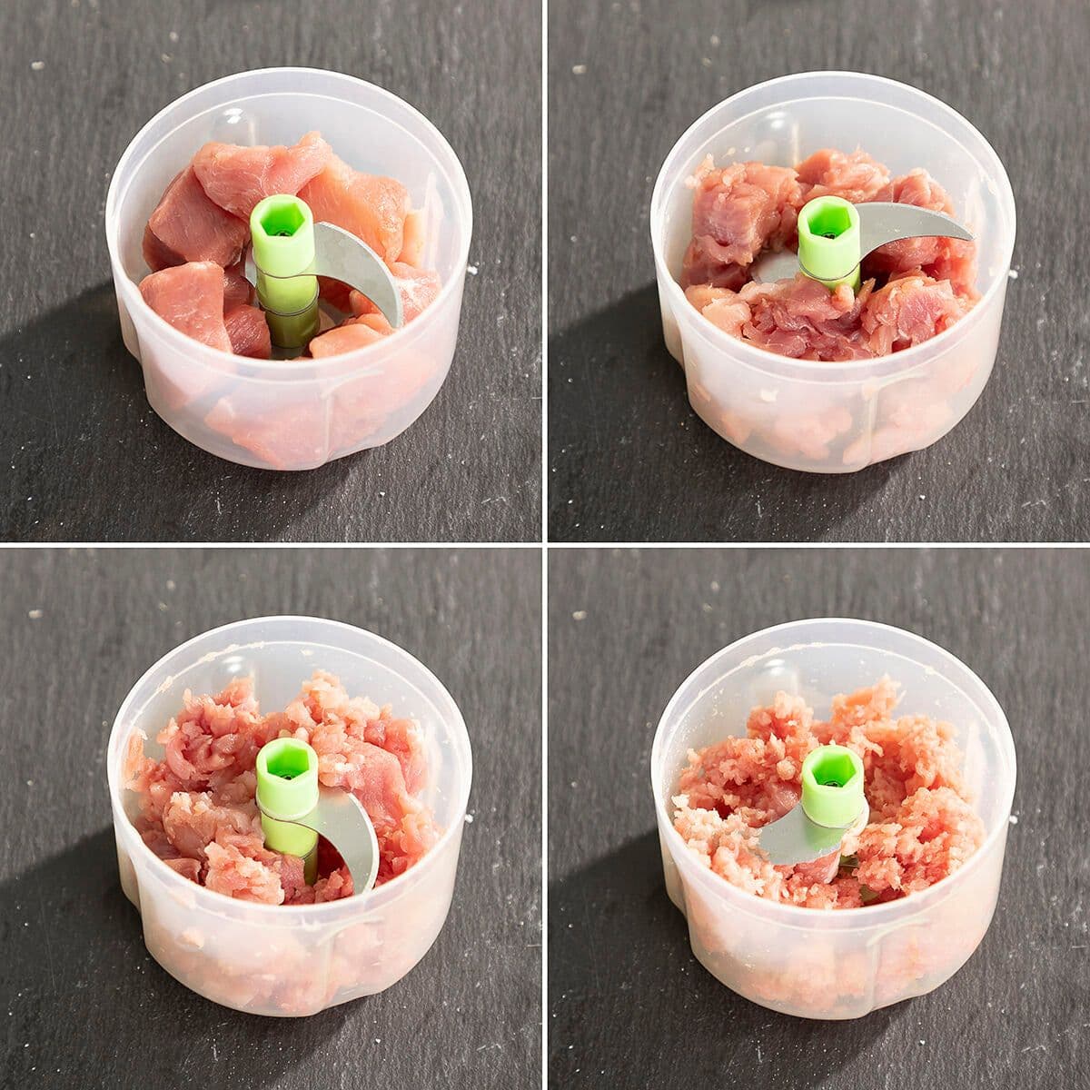 image-Rechargeable Portable Mini Chopper Echoppie InnovaGoods