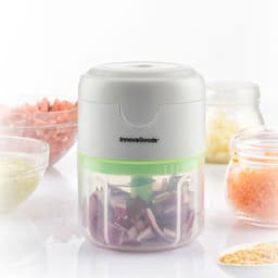 image-Rechargeable Portable Mini Chopper Echoppie InnovaGoods