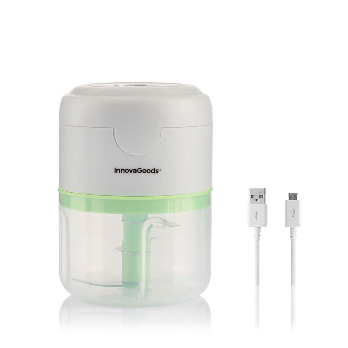 image-Rechargeable Portable Mini Chopper Echoppie InnovaGoods
