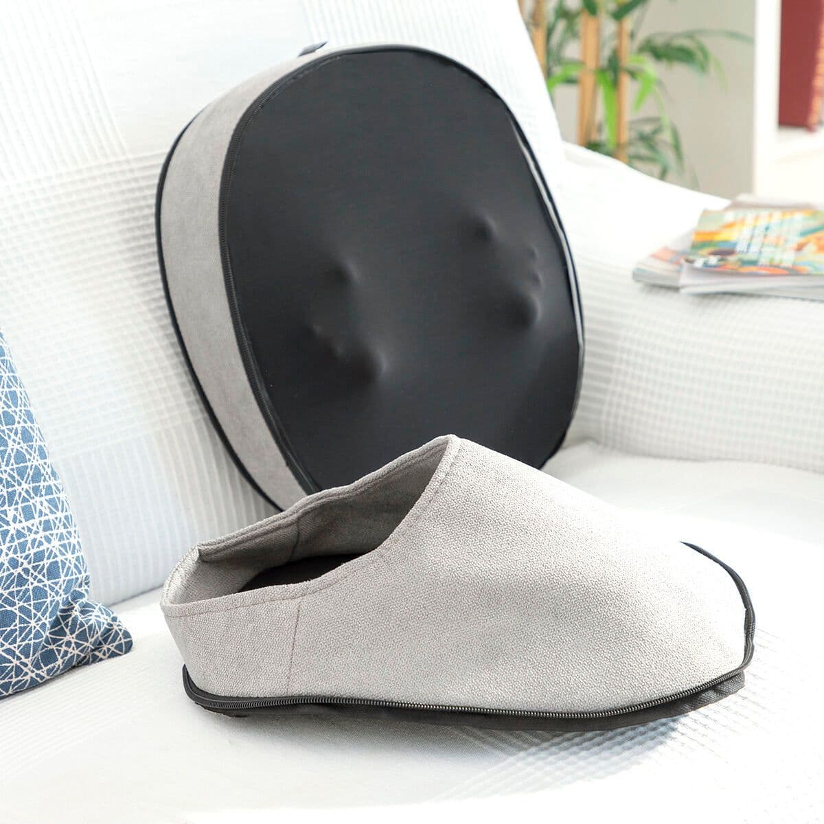 image-2-in-1 Shiatsu Heat Massager Futsa InnovaGoods
