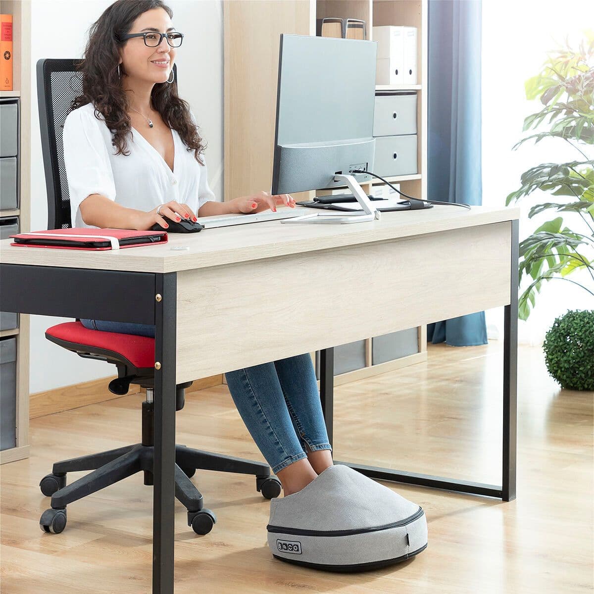 image-2-in-1 Shiatsu Heat Massager Futsa InnovaGoods