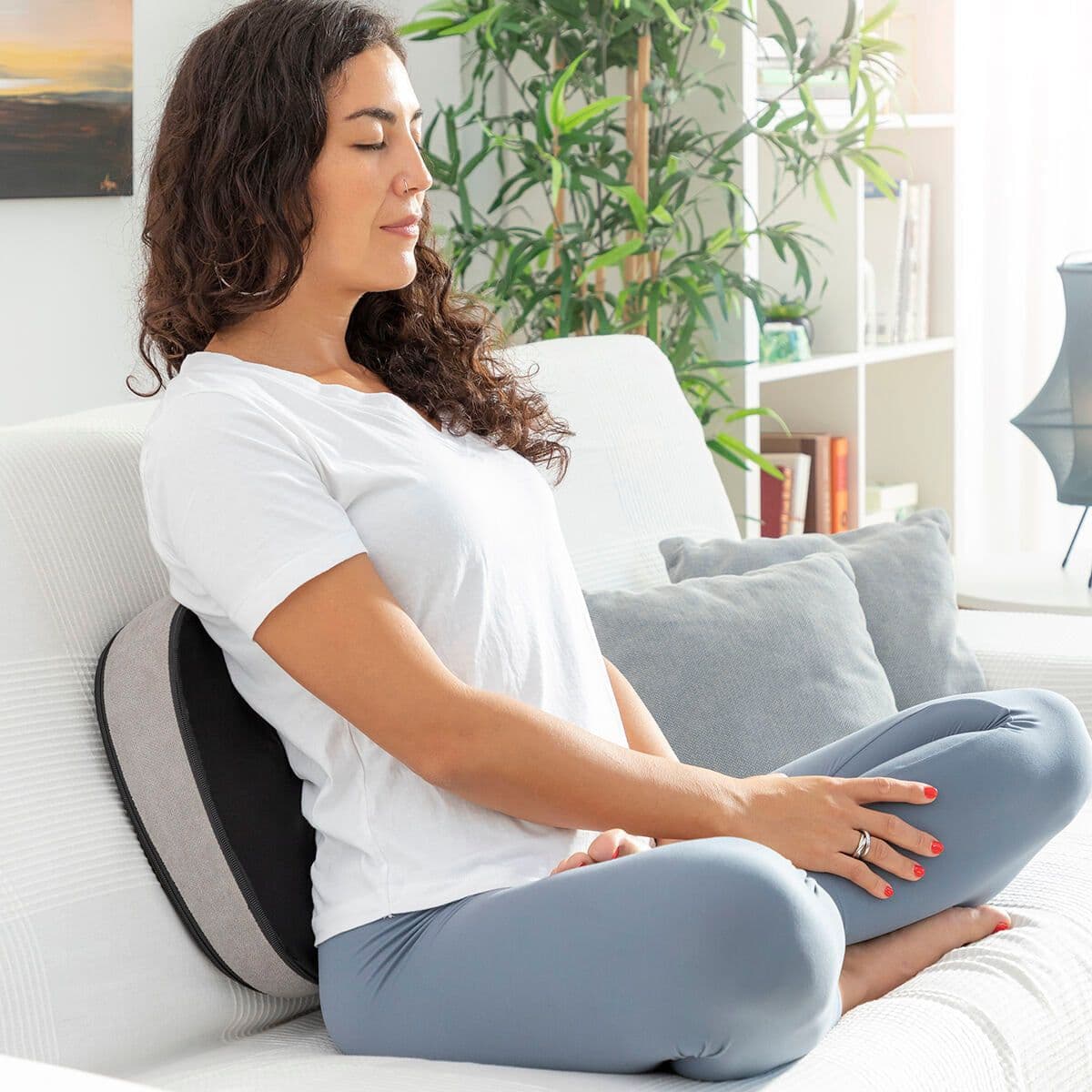 image-2-in-1 Shiatsu Heat Massager Futsa InnovaGoods