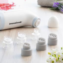 image-Rechargeable Facial Impurity Hydro-cleanser Hyser InnovaGoods