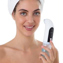 image-Rechargeable Facial Impurity Hydro-cleanser Hyser InnovaGoods