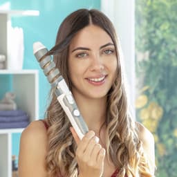 image-Ceramic Spiral Curling Iron Spihair InnovaGoods