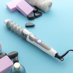 image-Ceramic Spiral Curling Iron Spihair InnovaGoods