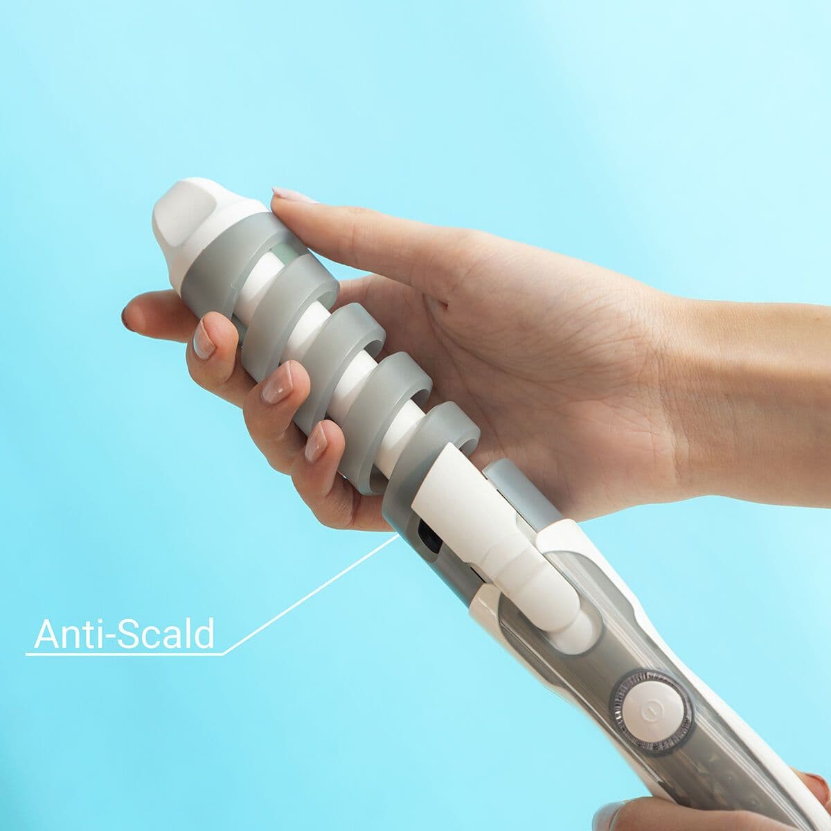 image-Ceramic Spiral Curling Iron Spihair InnovaGoods