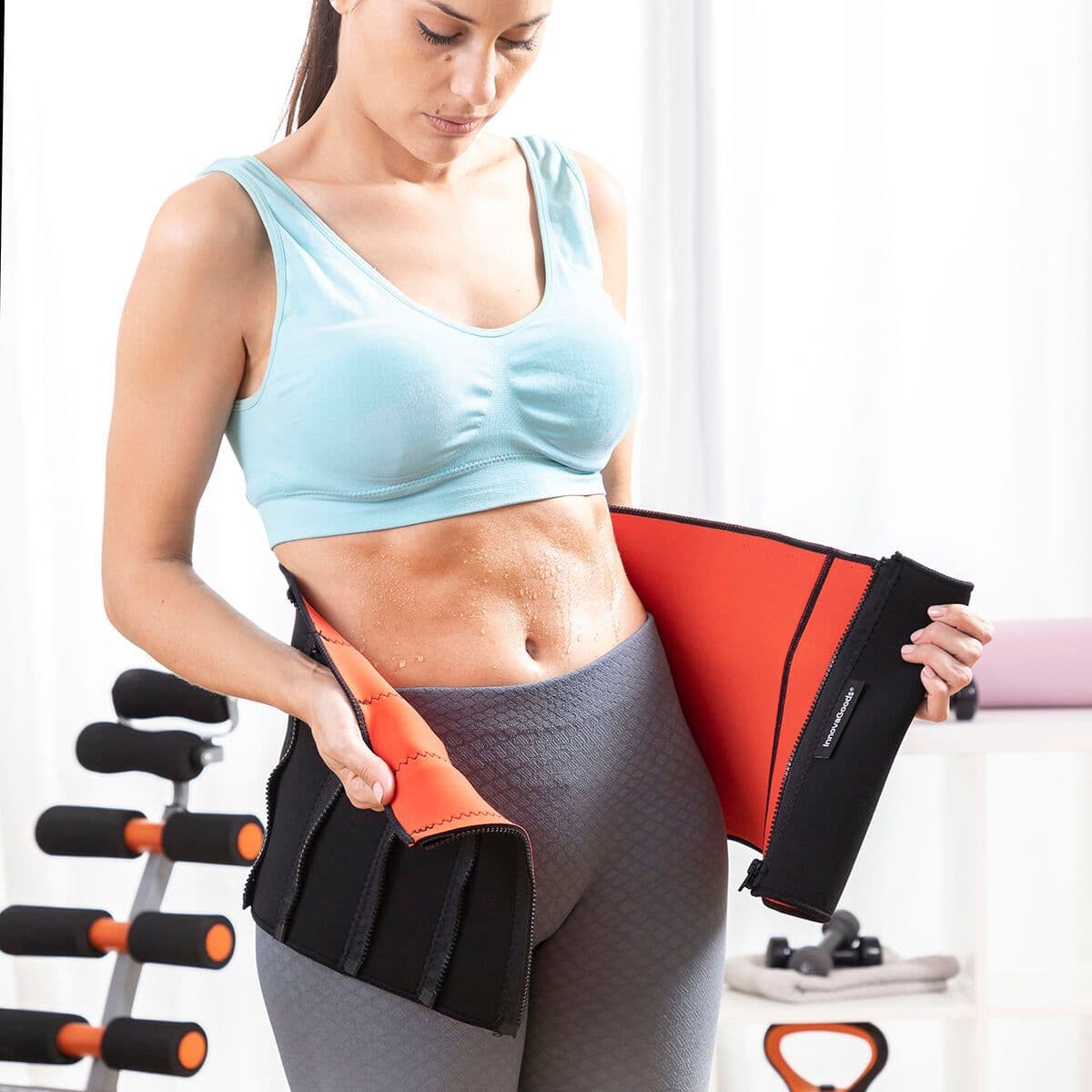 image-Sports Slimming Belt with Sauna Effect Redle InnovaGoods