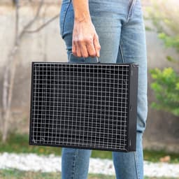 image-Folding Portable Barbecue for use with Charcoal BearBQ InnovaGoods