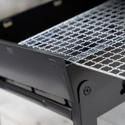 image-Folding Portable Barbecue for use with Charcoal BearBQ InnovaGoods