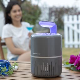 image-Anti-mosquito Suction Lamp KL Drain InnovaGoods