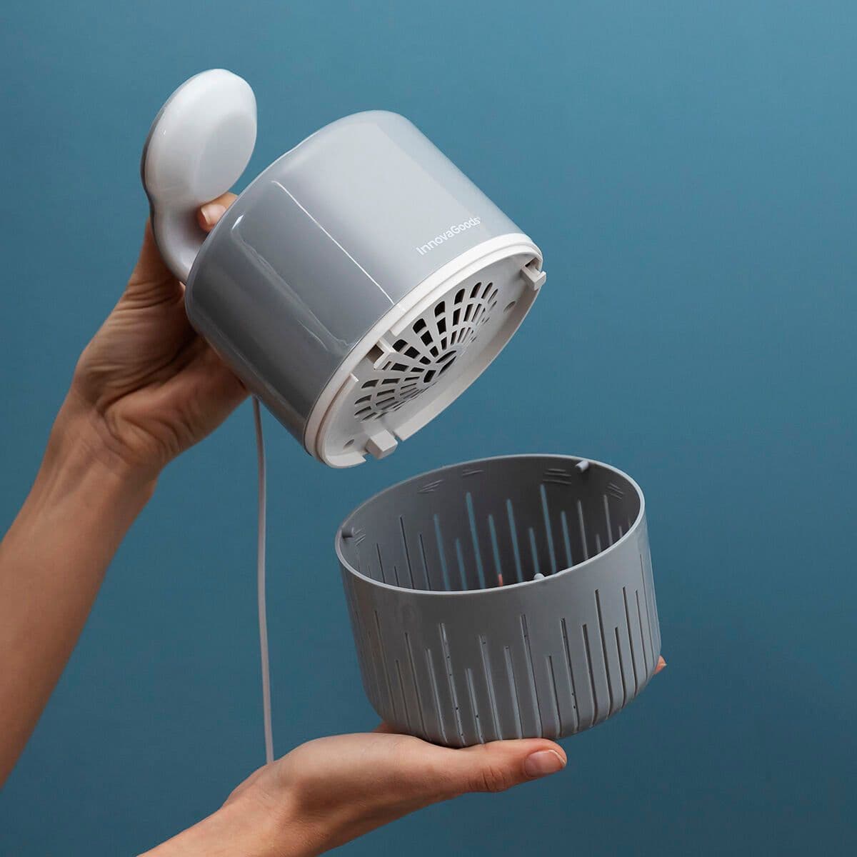 image-Anti-mosquito Suction Lamp KL Drain InnovaGoods