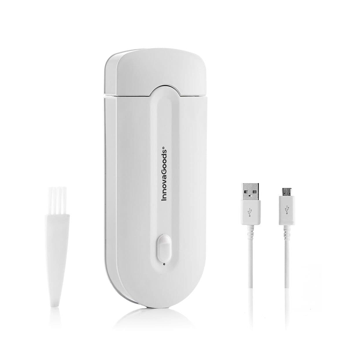 image-Rechargeable Mini Shaver with LED Light Epiluch InnovaGoods