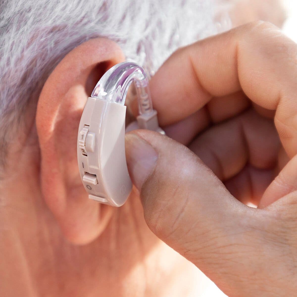 image-BTE Hearing Amplifier with Accessories Welzy InnovaGoods 1 Unit