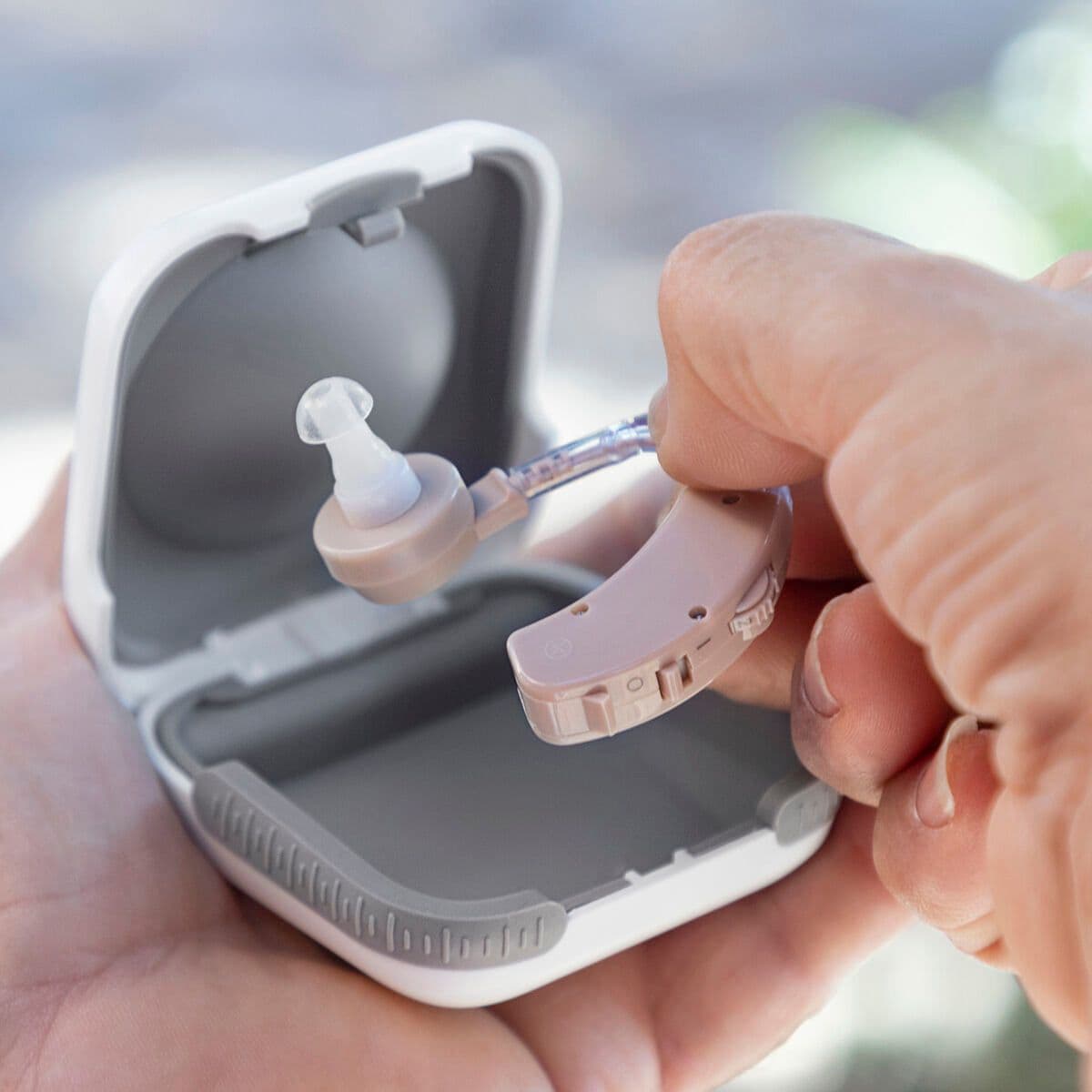 image-BTE Hearing Amplifier with Accessories Welzy InnovaGoods 1 Unit