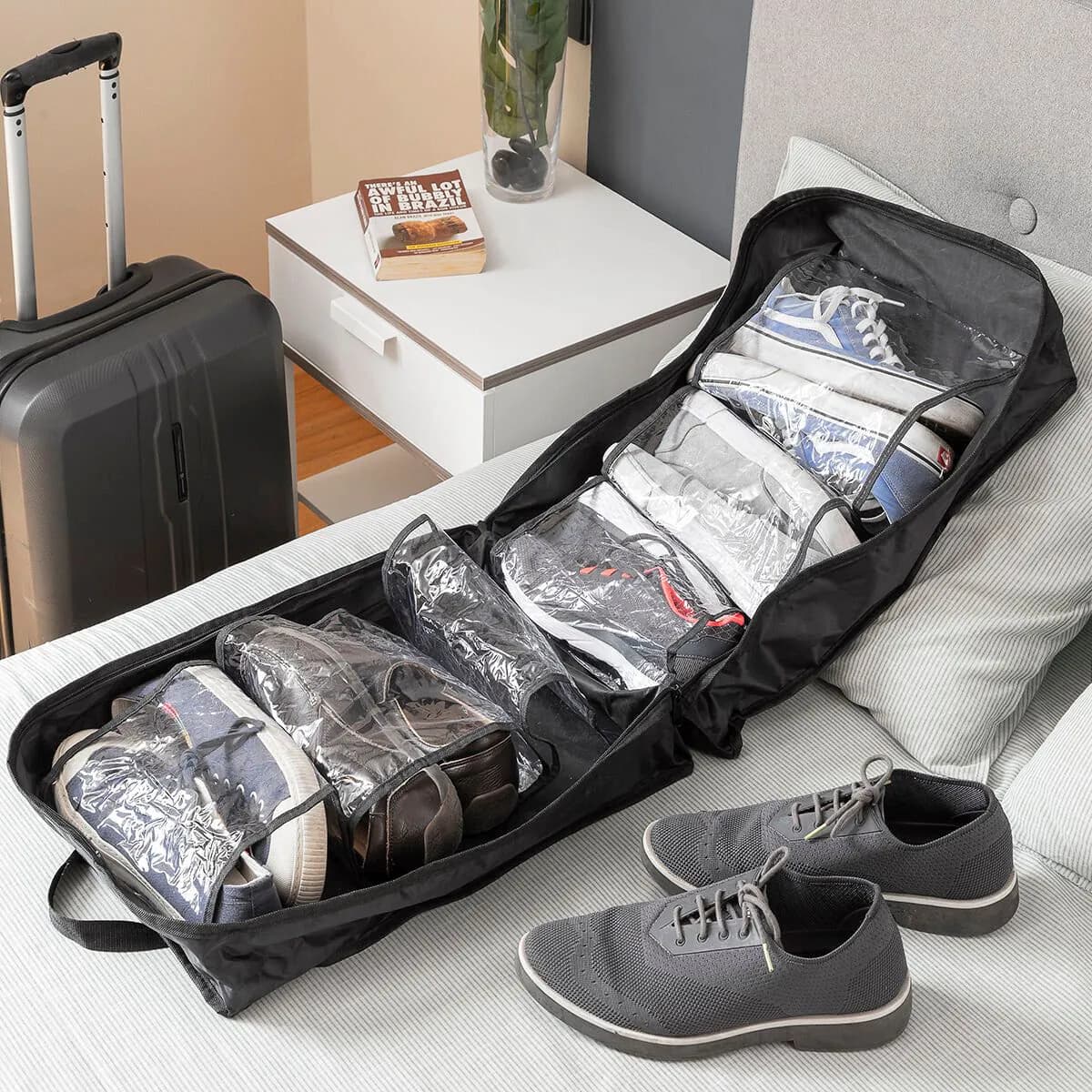 image-Travel Shoe Bag Doshen InnovaGoods 12 shoes