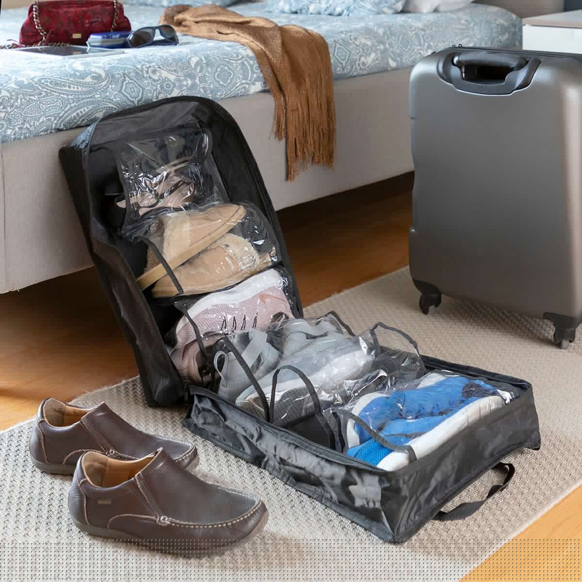 image-Travel Shoe Bag Doshen InnovaGoods 12 shoes
