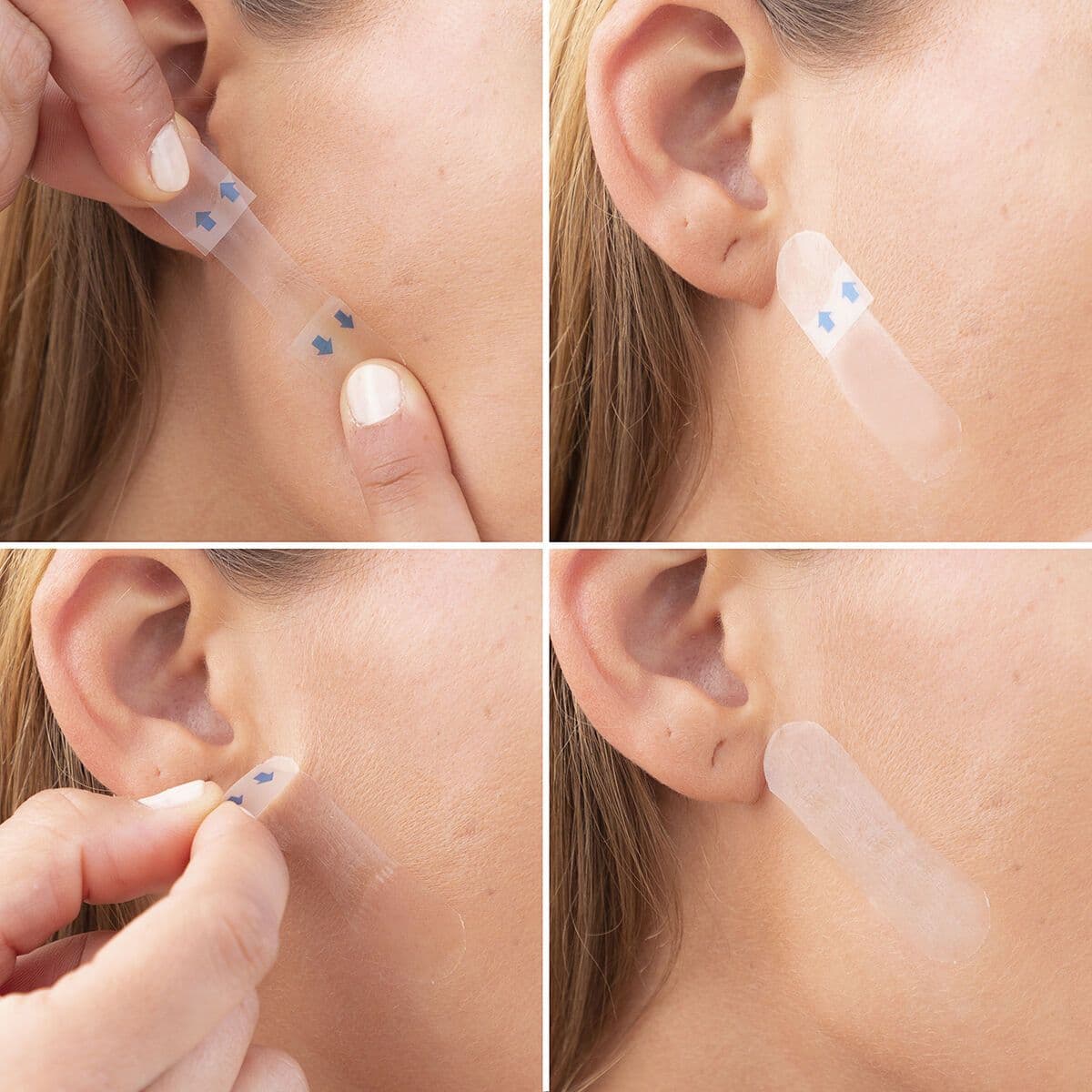 image-Invisible Adhesive Face Lifting Patches Liftrik InnovaGoods 40 Units