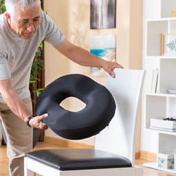 image-Gel & Bamboo Charcoal Cushion with Removable Cover Charnut InnovaGoods