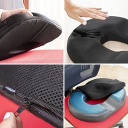 image-Gel & Bamboo Charcoal Cushion with Removable Cover Charnut InnovaGoods