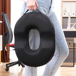 image-Gel & Bamboo Charcoal Cushion with Removable Cover Charnut InnovaGoods