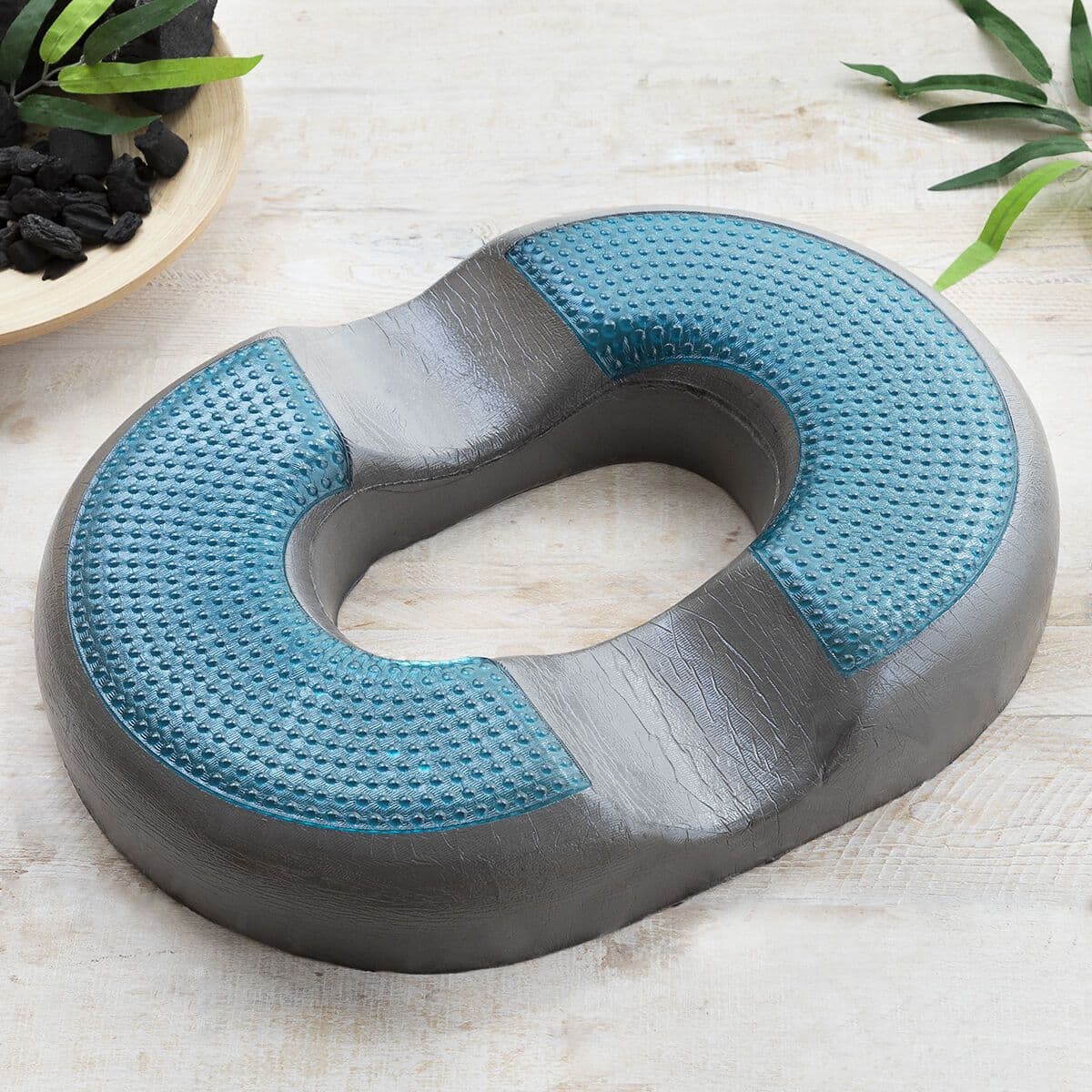image-Gel & Bamboo Charcoal Cushion with Removable Cover Charnut InnovaGoods