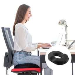 image-Gel & Bamboo Charcoal Cushion with Removable Cover Charnut InnovaGoods