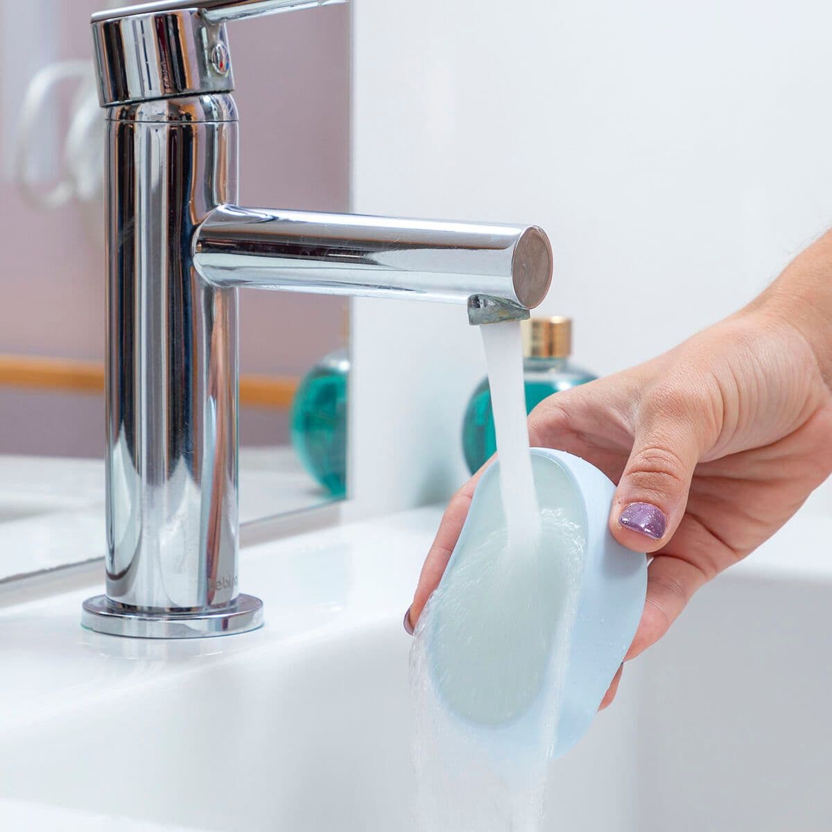 image-Exfoliating Friction Epilator with Nanocrystals Frepil InnovaGoods
