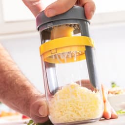 image-Vegetable Spiral Cutter and Grater with Recipes Vigizer InnovaGoods