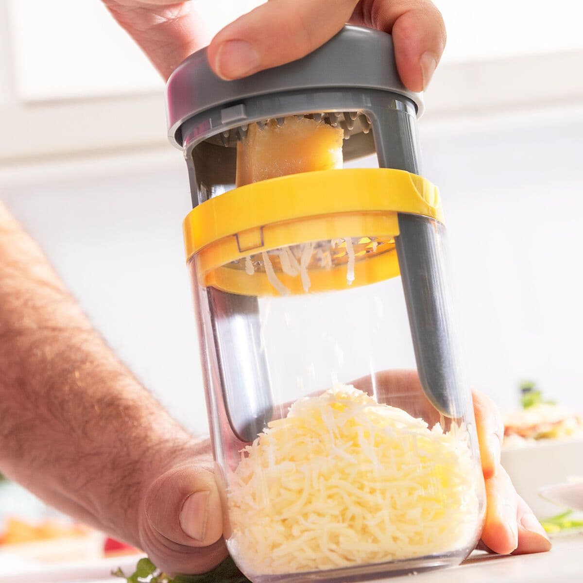 image-Vegetable Spiral Cutter and Grater with Recipes Vigizer InnovaGoods