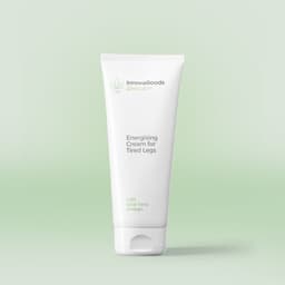 image-Energising Cream for Tired Legs CBD Zencalm InnovaGoods 200 ml