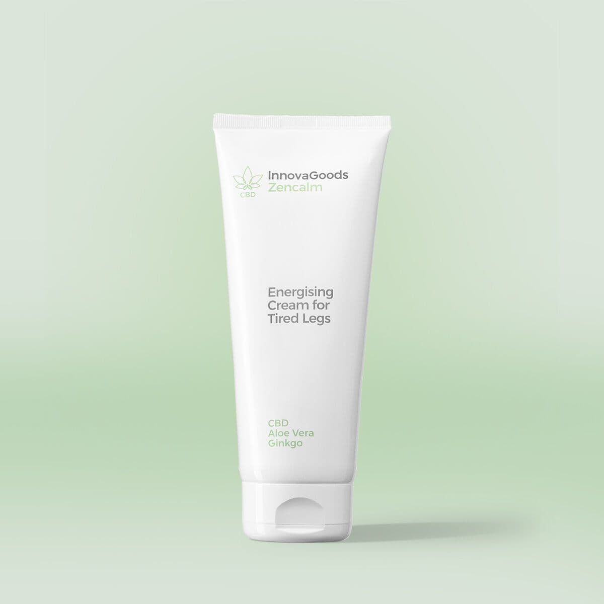image-Energising Cream for Tired Legs CBD Zencalm InnovaGoods 200 ml