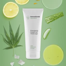 image-Energising Cream for Tired Legs CBD Zencalm InnovaGoods 200 ml