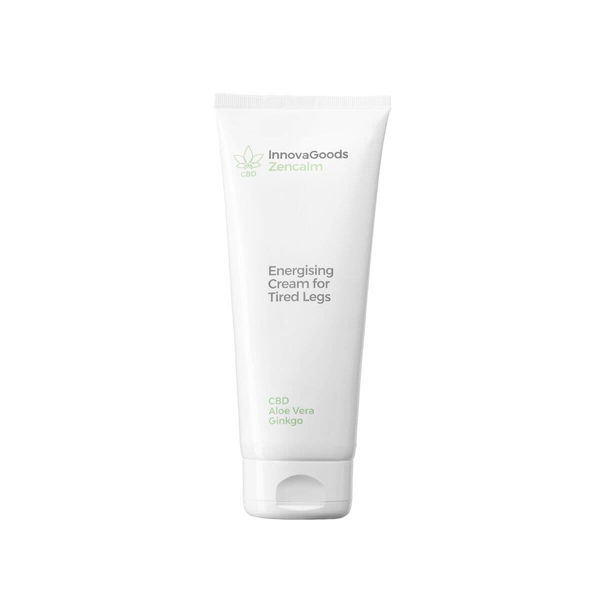 image-Energising Cream for Tired Legs CBD Zencalm InnovaGoods 200 ml