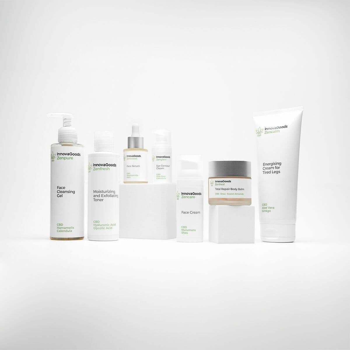 image-Energising Cream for Tired Legs CBD Zencalm InnovaGoods 200 ml