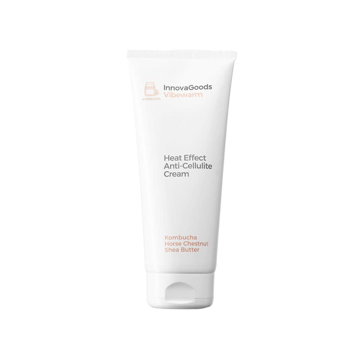 image-Heat Effect Anti-cellulite Cream Kombucha Vibewarm InnovaGoods 200 ml
