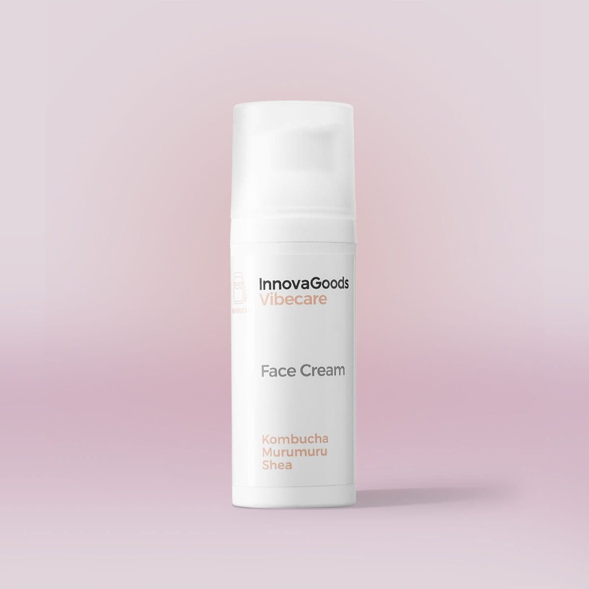 image-Hydrating Facial Cream Kombucha Vibecare InnovaGoods 50 ml