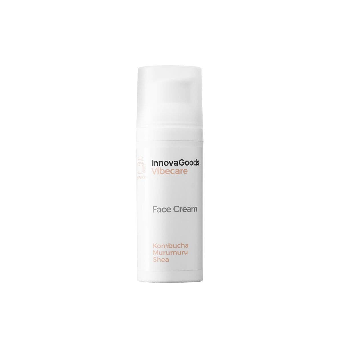 image-Hydrating Facial Cream Kombucha Vibecare InnovaGoods 50 ml