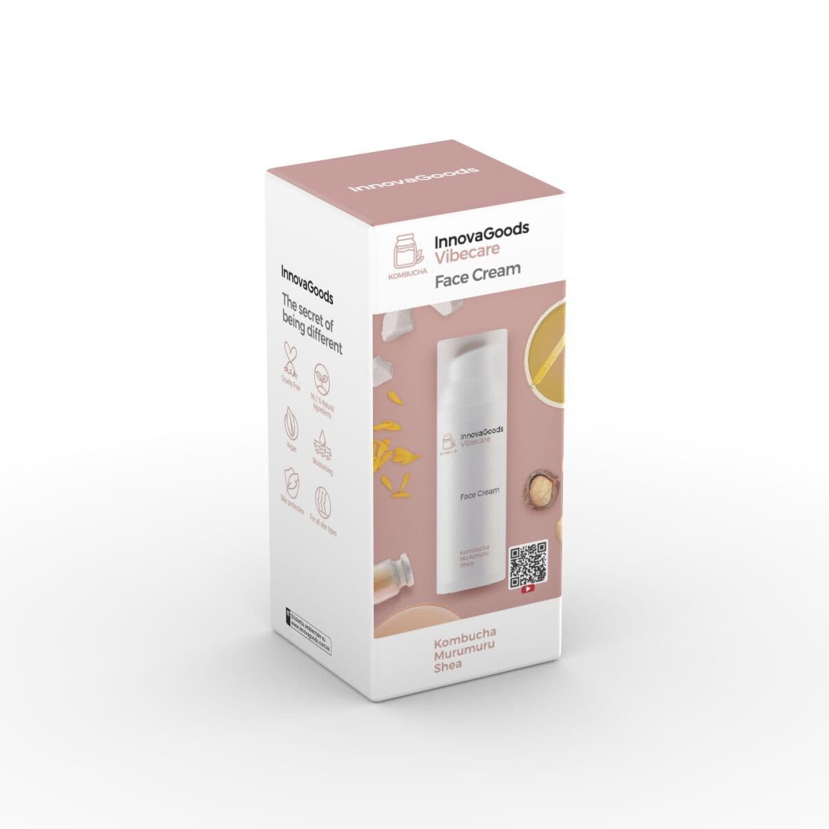 image-Hydrating Facial Cream Kombucha Vibecare InnovaGoods 50 ml