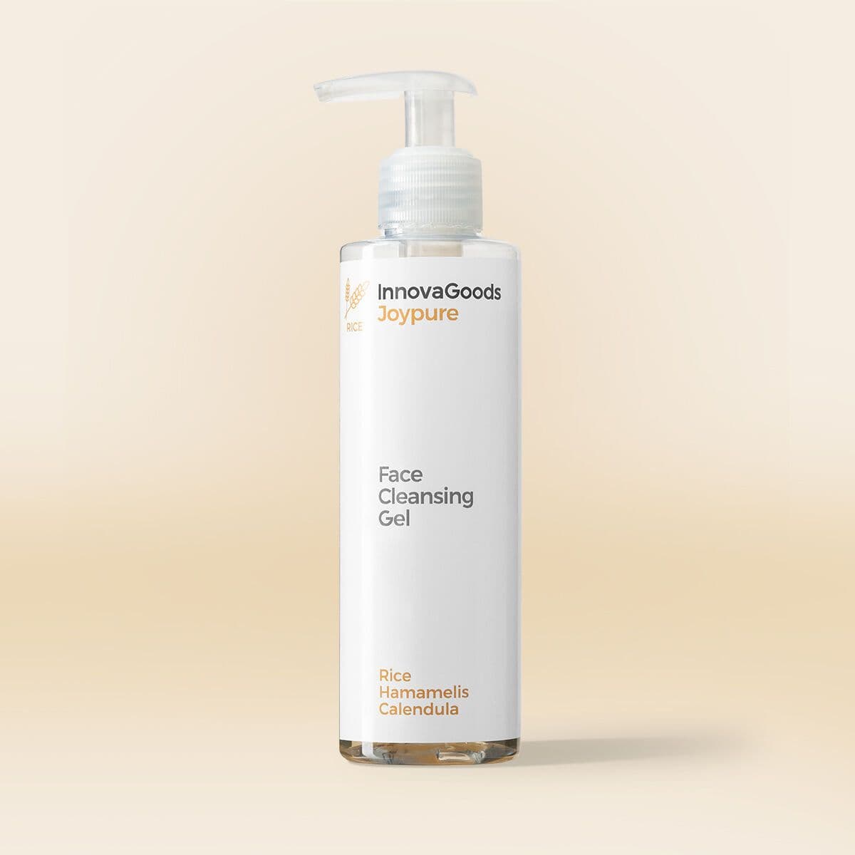 image-Facial Cleansing Gel Rice Joypure InnovaGoods 200 ml