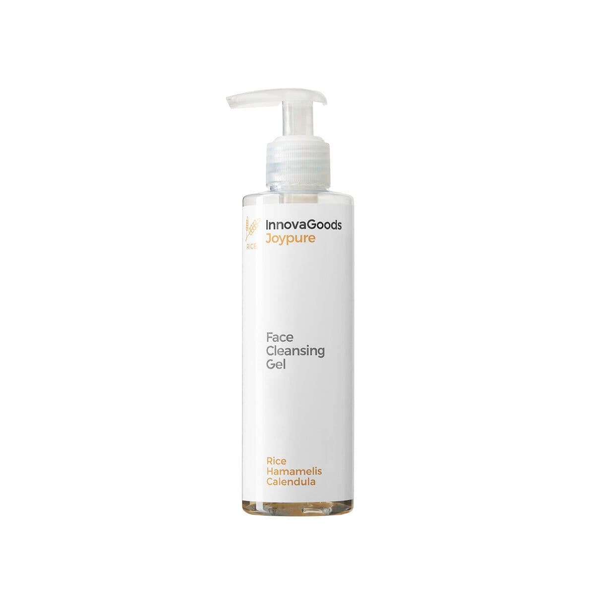 image-Facial Cleansing Gel Rice Joypure InnovaGoods 200 ml