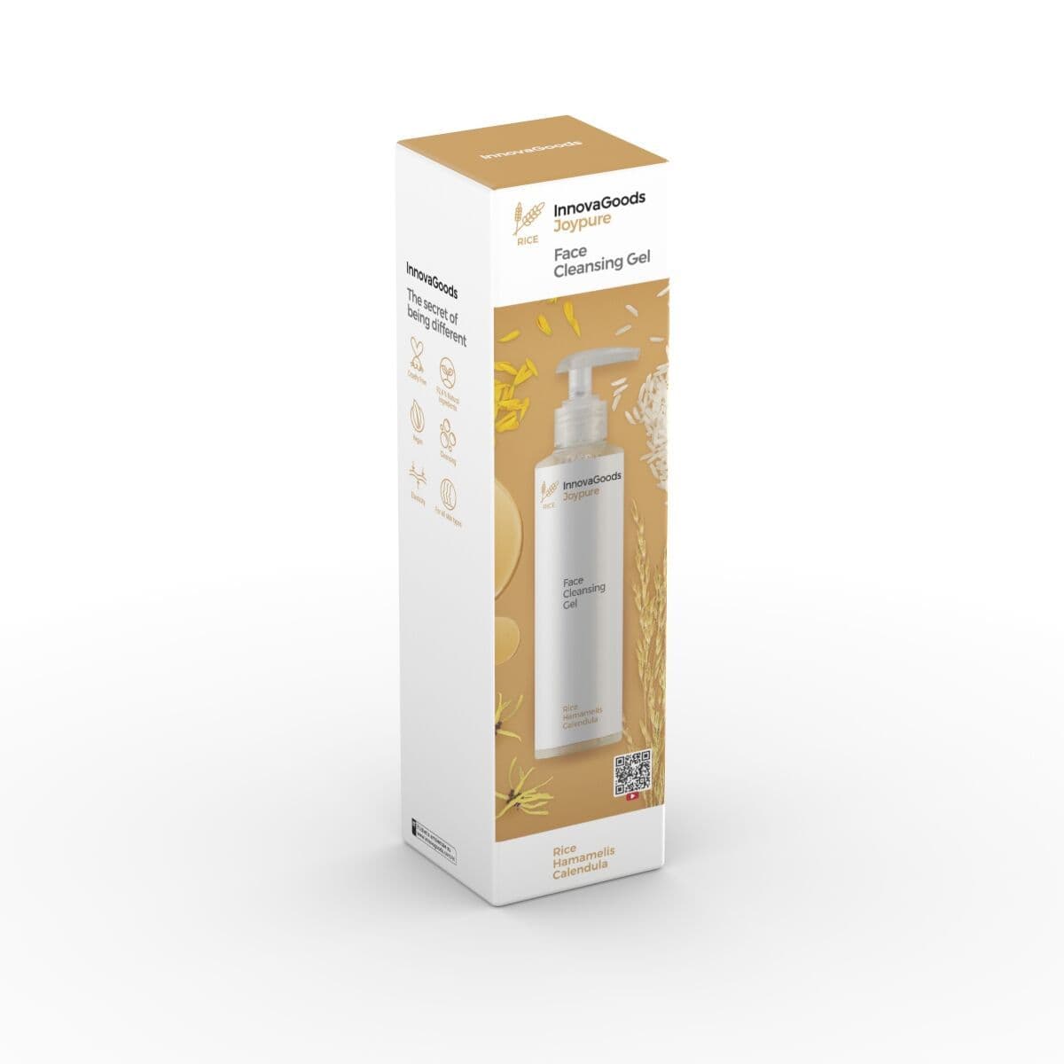 image-Facial Cleansing Gel Rice Joypure InnovaGoods 200 ml