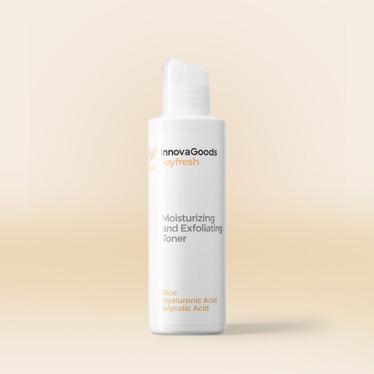 image-Moisturizing and Exfoliating Facial Toner Rice Joyfresh InnovaGoods 150 ml