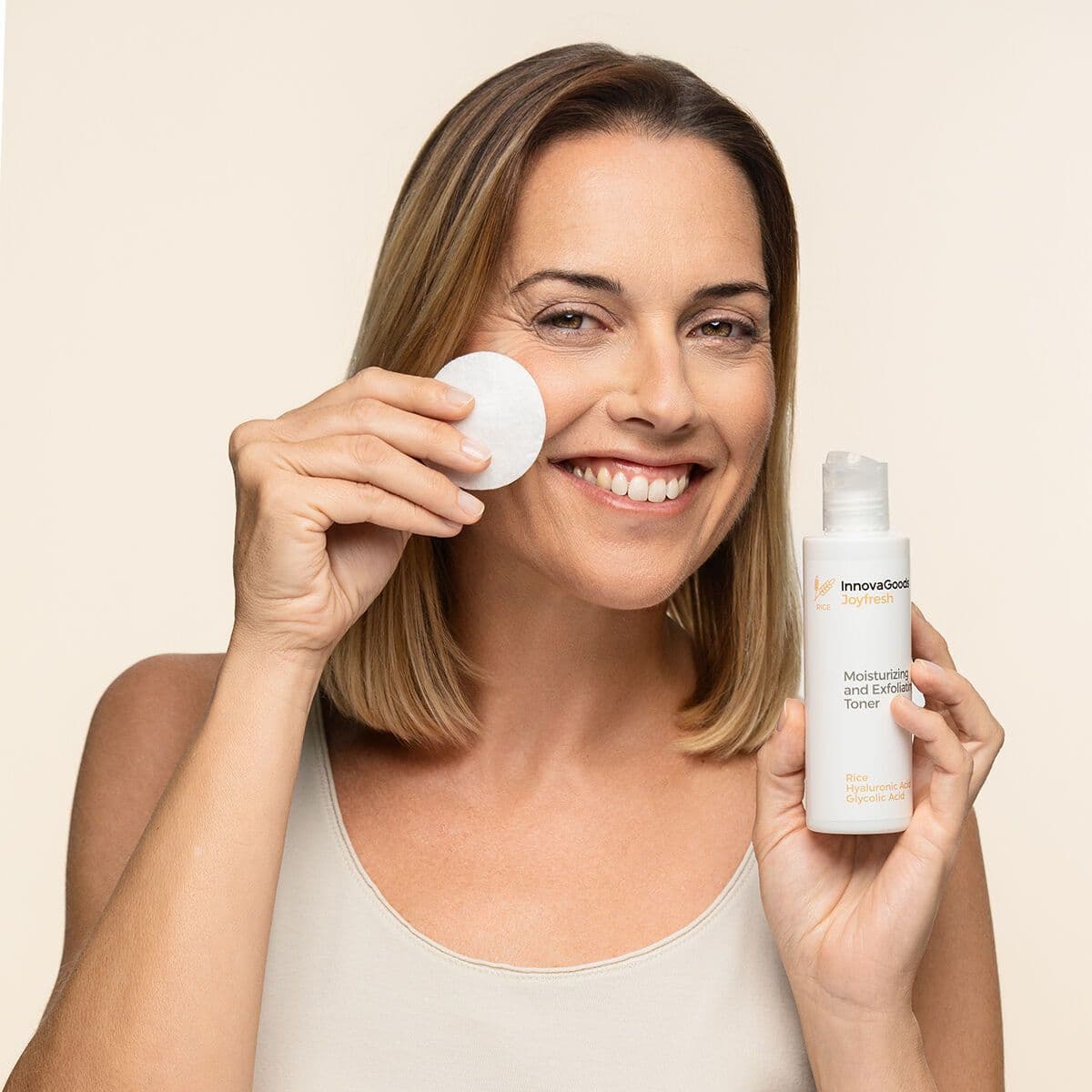 image-Face and Body Routine Pack Rice InnovaGoods